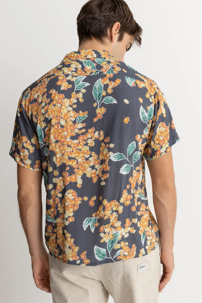 Rhythm Isle Floral Cuban Shirt