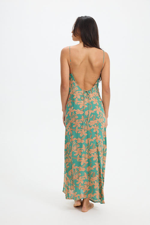 Benoa Swim Kahea Maxi Dress Tropics