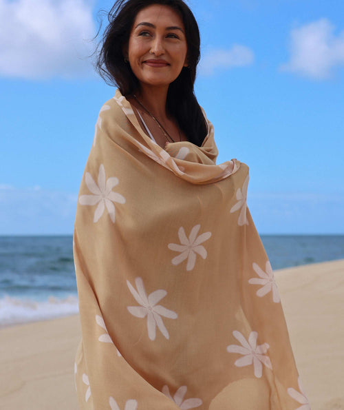 Tag Aloha Gold Tiare Pareo