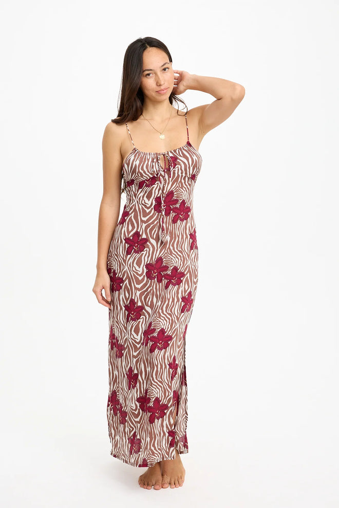 Benoa Swim Leilani Maxi Dress Diva