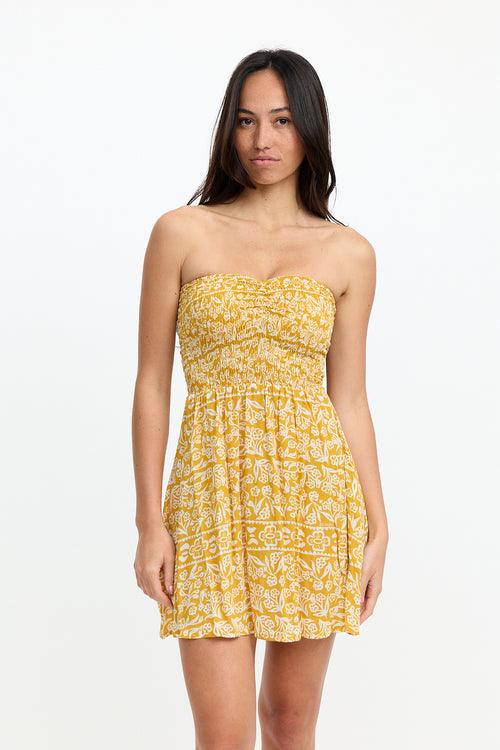 Benoa Swim Caitie Dress Goldie