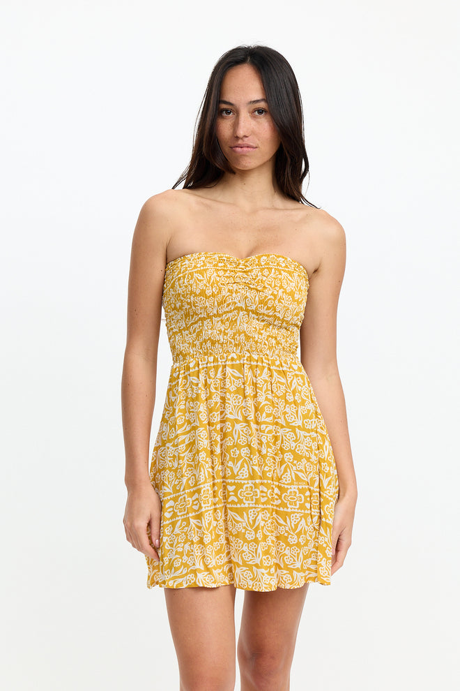 Benoa Swim Caitie Dress Goldie