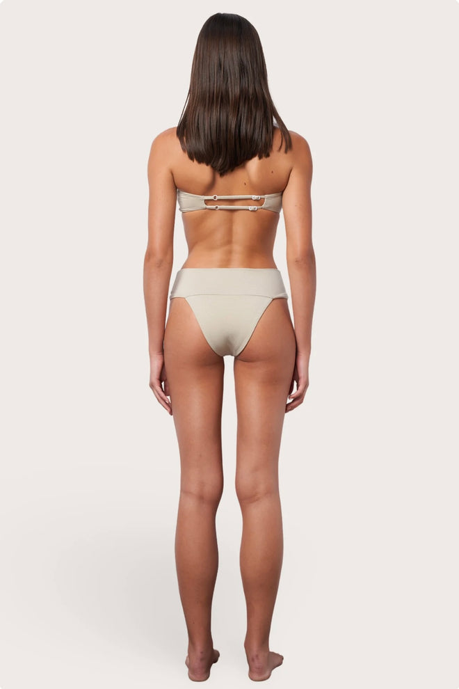 Toast Swim Banded Waist Bottom Shimmer