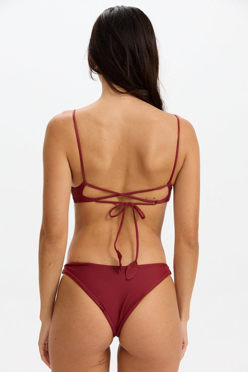 Benoa Swim Celma Bottom Cherry