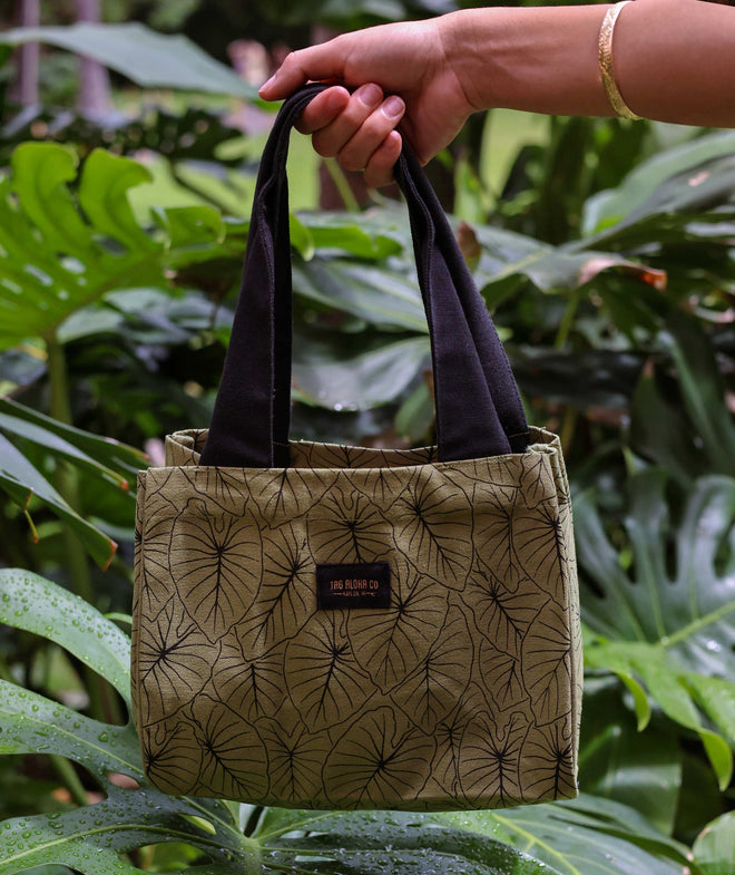 Tag Aloha Loʻi Kalo - Organic Mini Bag