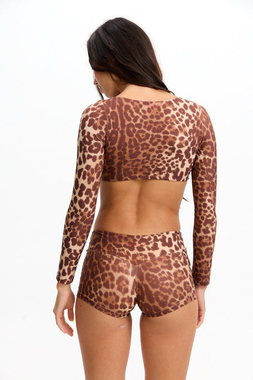 Benoa Low Rise Short Sahara