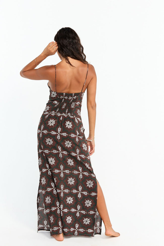 Benoa Swim Leilani Maxi Dress Kaleido