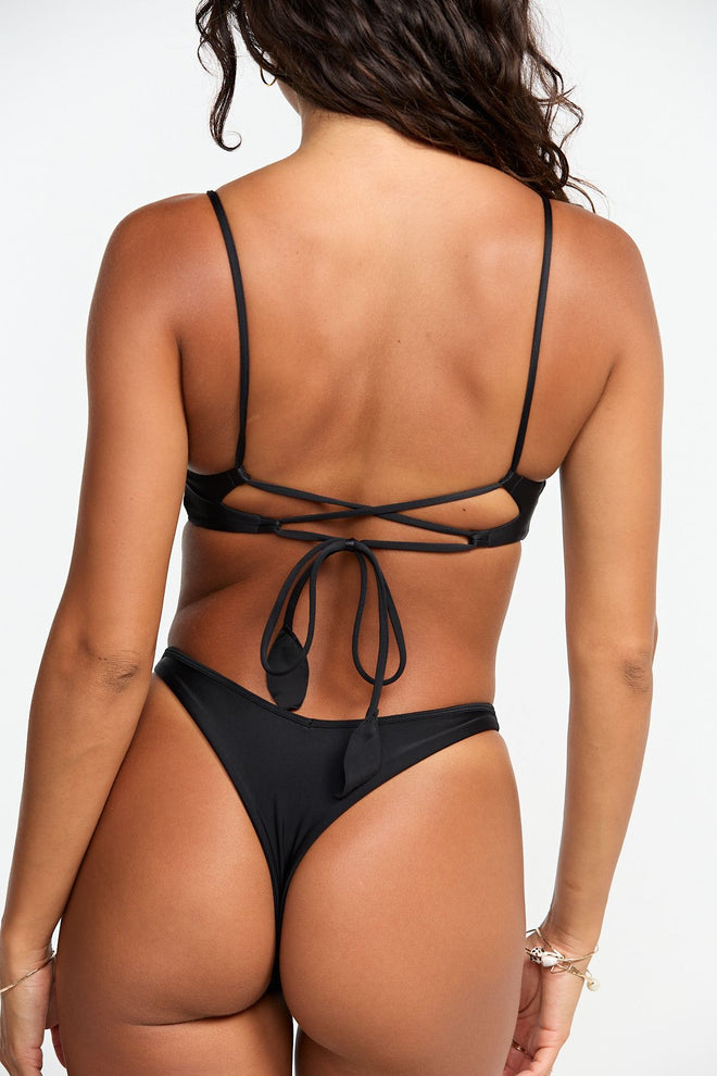 Benoa Swim Johnny Bottom  Black