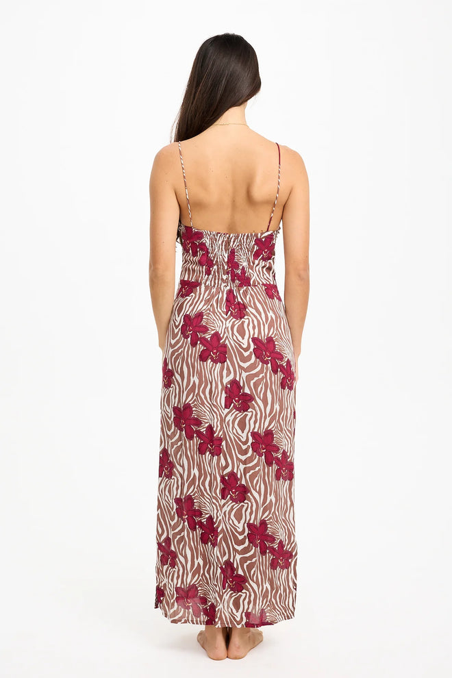 Benoa Swim Leilani Maxi Dress Diva