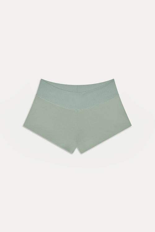 Frankies Bikinis Kacey Ribbed Bottom