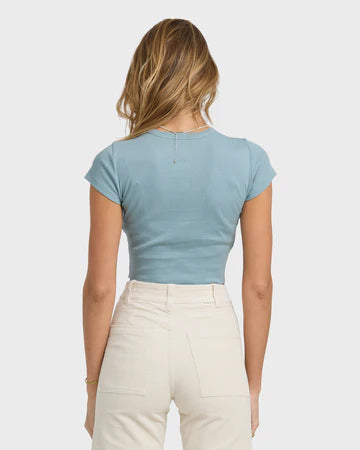 Billabong Pretty Sweet Day Short Sleeve Tee Shirt