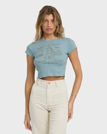Billabong Pretty Sweet Day Short Sleeve Tee Shirt