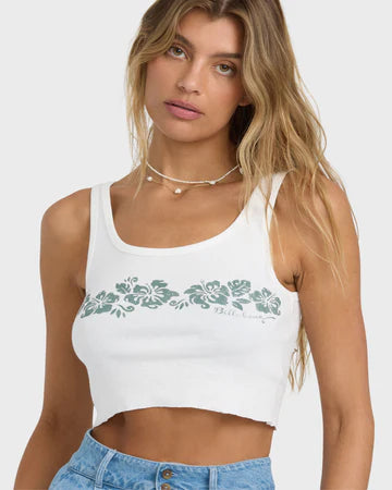 Billabong Tropical Mixer Tank Salt Crystal