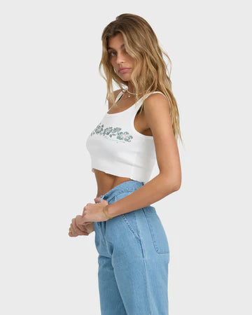 Billabong Tropical Mixer Tank Salt Crystal