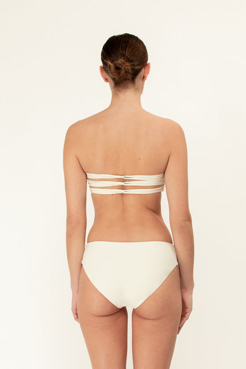 Mikoh Sunset 2 Top Ecru