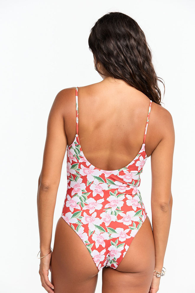 Benoa Swim Makenna One Piece Vintage Orchid