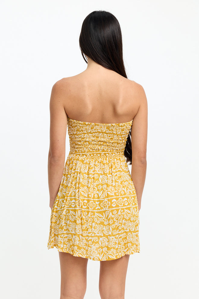 Benoa Swim Caitie Dress Goldie