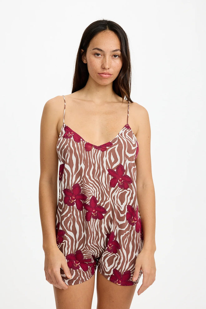 Benoa Swim May Romper Diva