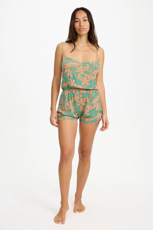 Benoa Swim Everyday Romper Tropics