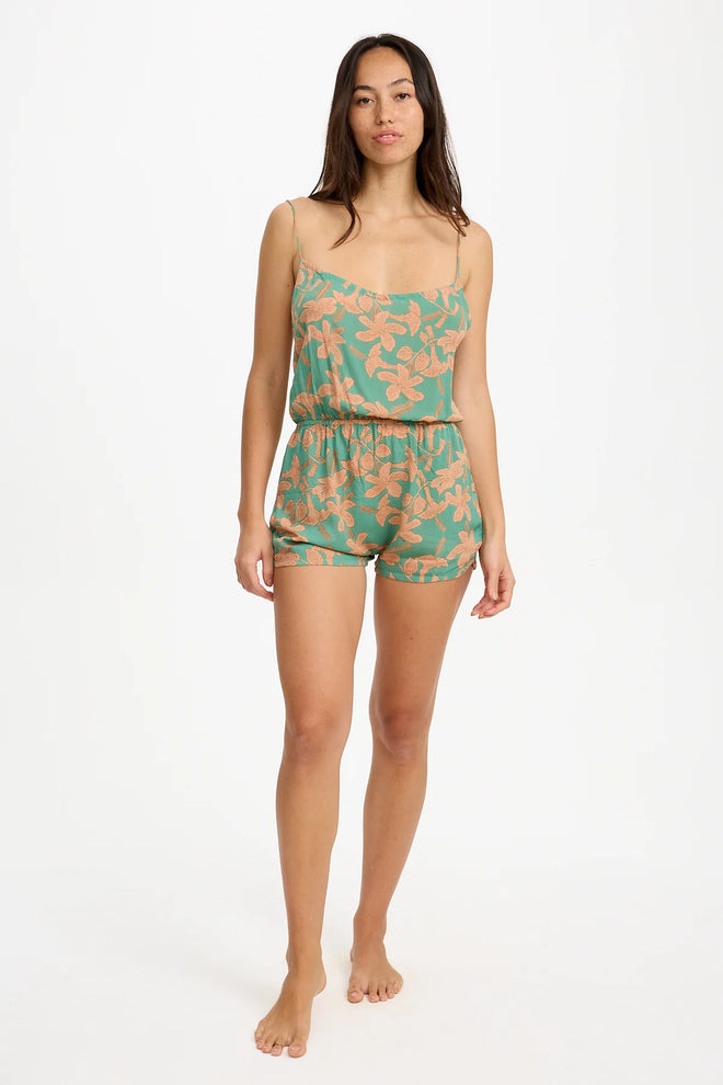 Benoa Swim Everyday Romper Tropics