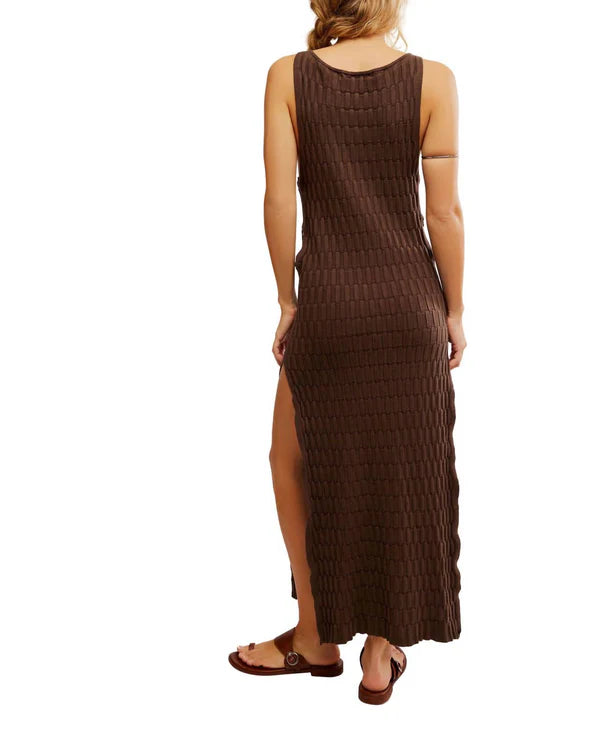 Free-est People Lilliana Sweater Midi Dress Carafe