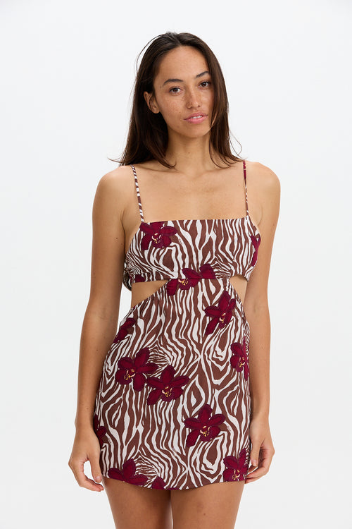 Benoa Swim Ibiza Mini Dress Diva