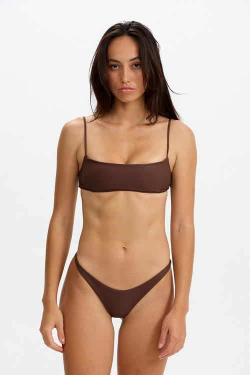 Benoa Swim Tai Bottom Coconut