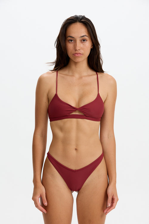 Benoa Swim Johnny Bottom Cherry