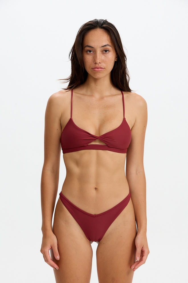 Benoa Swim Johnny Bottom Cherry