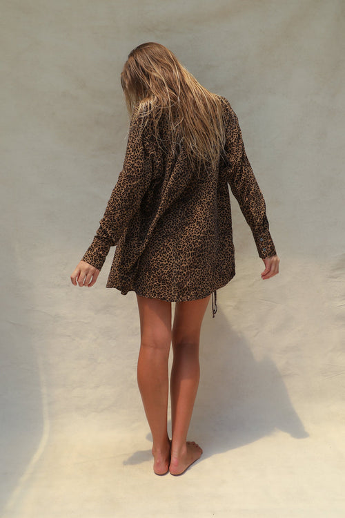 Stone Fox Mimi Shirt Dress Selva