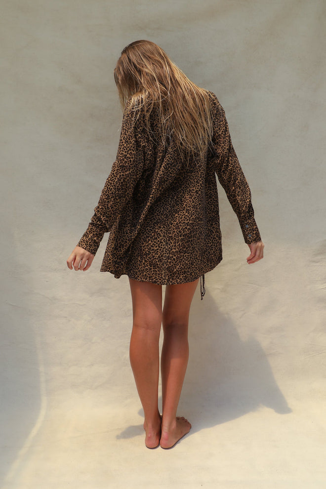 Stone Fox Mimi Shirt Dress Selva