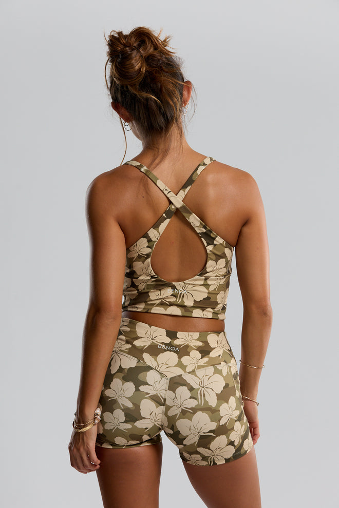 Benoa 2.5 Booty Short Camo Ginger