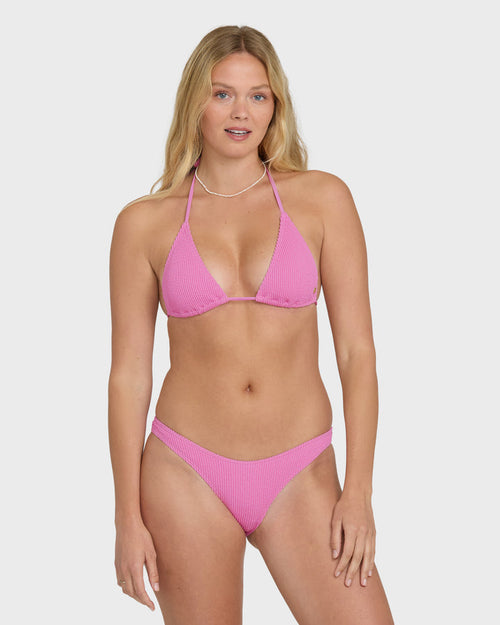 Billabong Summer Hi Remi Triangle Top Party Pink