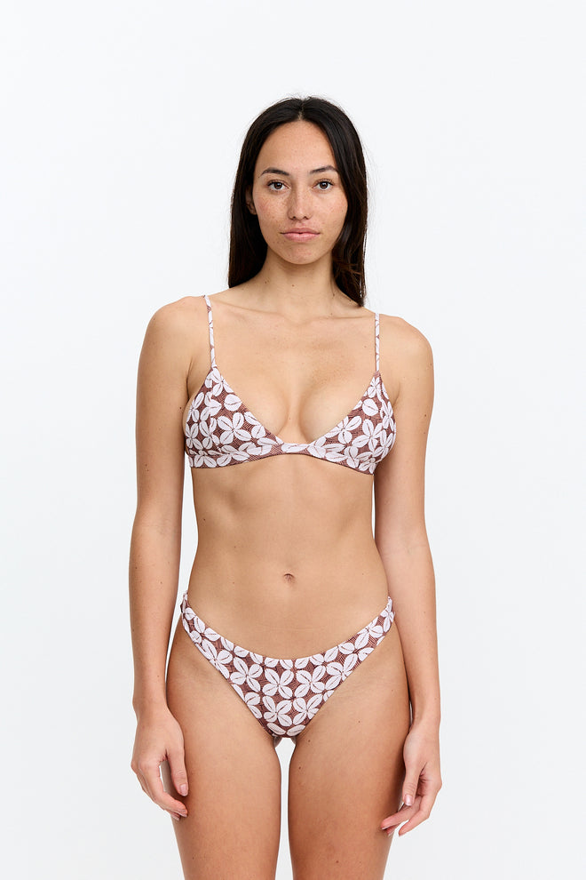 Benoa Swim Mimi Top Cowrie Basket