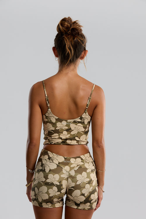 Benoa Everywhere Tank Camo Ginger