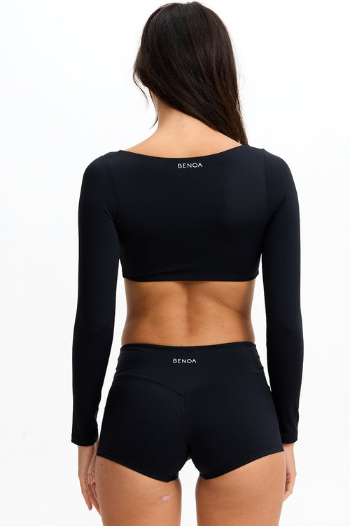 Benoa Low Rise Short Black