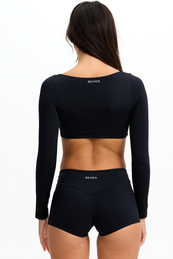 Benoa Low Rise Short Black