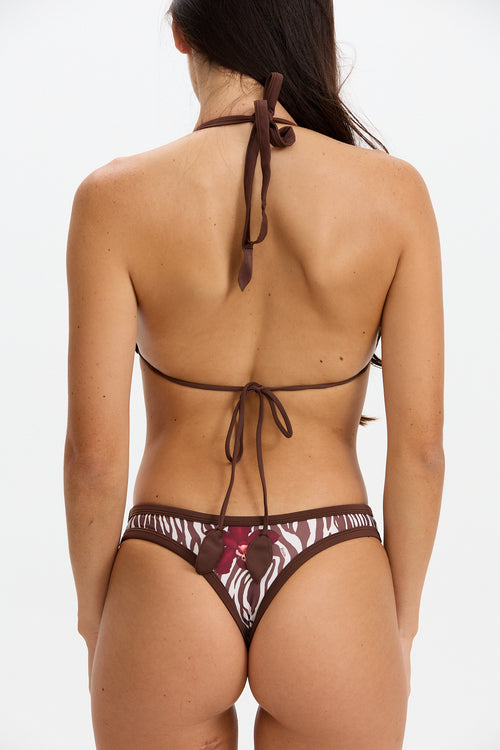 Benoa Swim Maya Top Diva with Coconut Trim