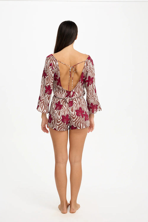Benoa Swim Baja Romper Diva