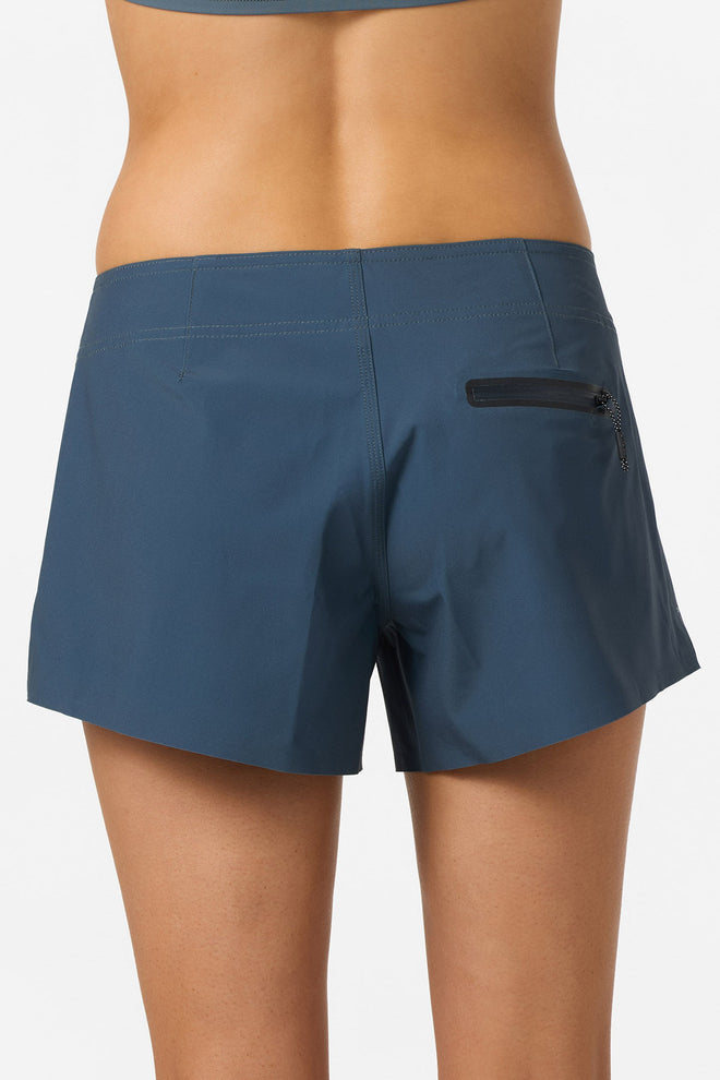 O'neill Saltwater Solid Hyperfreak Tech Stoke 3.5" Boardshort Slate