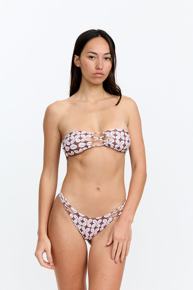 Benoa Swim Amy Top Cowrie Basket