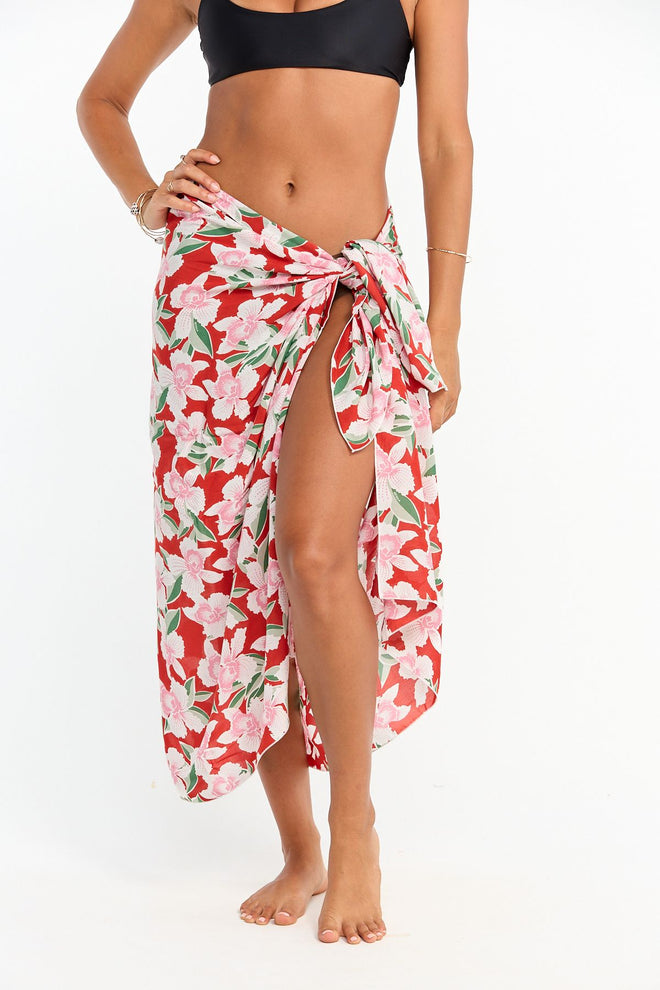 Benoa Swim Pareo Vintage Orchid