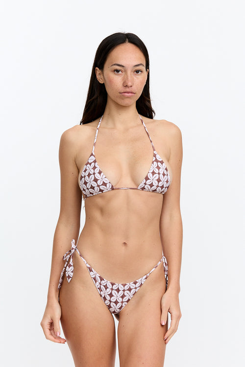 Benoa Swim Tunnels Bottom Cowrie Basket