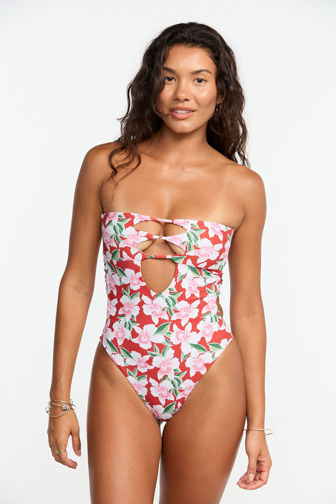 Benoa Swim India One Piece Vintage Orchid