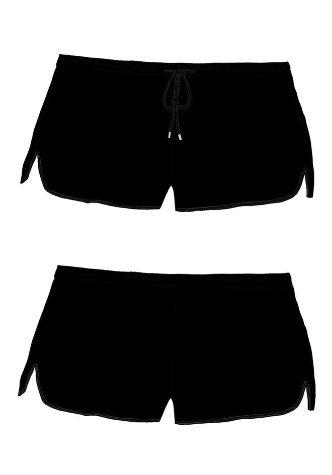 Benoa Swim Moana Shorts Black