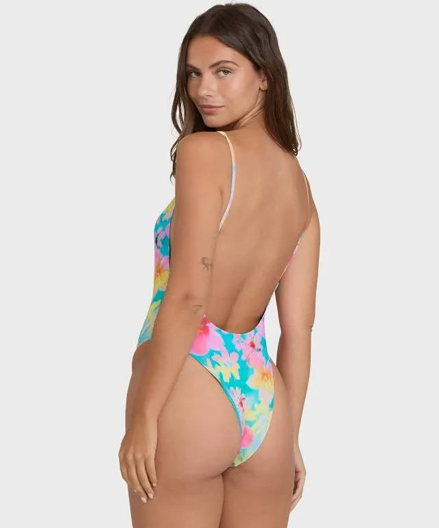 Billabong Pipe Dreams Deep V 1 PC Bright Marine
