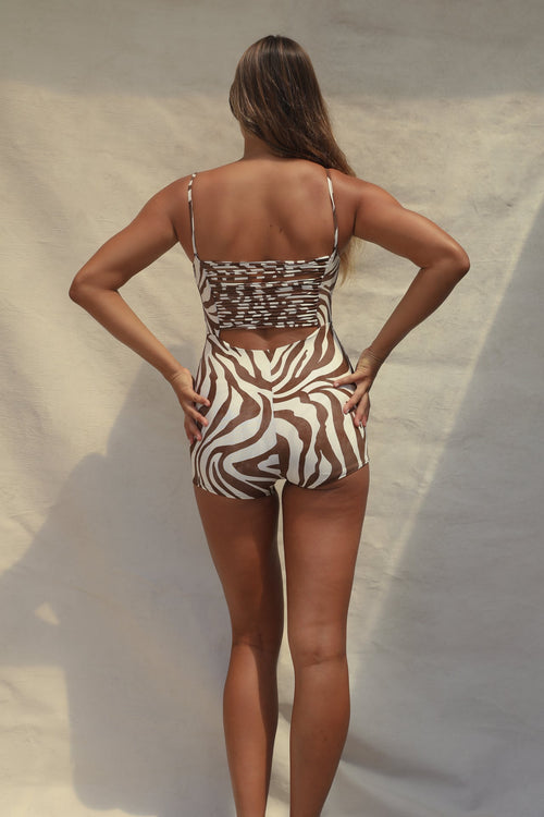 Stone Fox Bobby Surf Suit Untamed