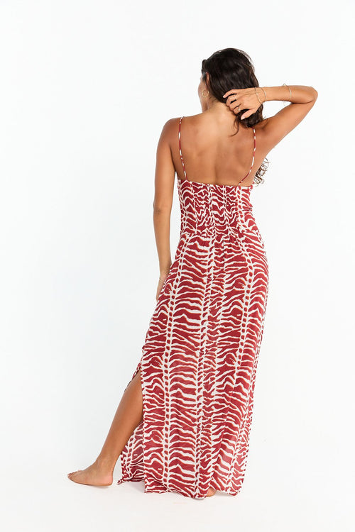 Benoa Swim Leilani Maxi Dress Miter