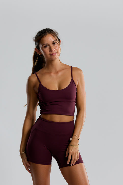 Benoa Active Tank Plum
