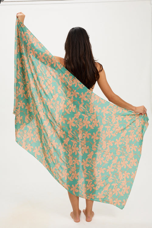 Benoa Swim Pareo Tropics